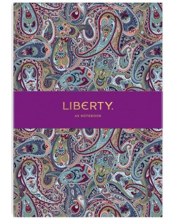 Σημειωματάριο Liberty - Paisley, A5, 68 φύλλα