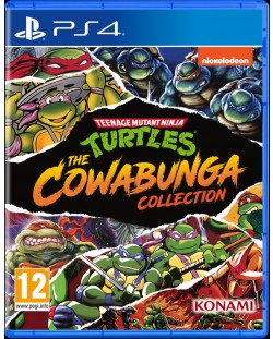 Teenage Mutant Ninja Turtles: The Cowabunga Collection (PS4)