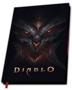 Σημειωματάριο ABYstyle Games: Diablo - Lord Diablo, А5	