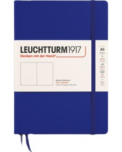 Σημειωματάριο Leuchtturm1917 New Colours - А5, , λευκές σελίδες,Ink , σκληρό εξώφυλλο