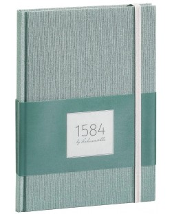 Σημειωματάριο Hahnemuhle 1584 - Θαλάσσιο πράσινο, 100 φύλλα, Α5