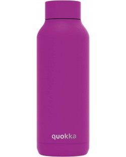 Θερμικό μπουκάλι Quokka Solid - Purple, 510 ml