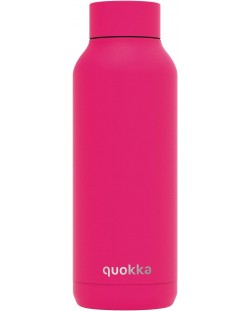 Θερμικό μπουκάλι Quokka Solid - Raspberry Pink, 510 ml