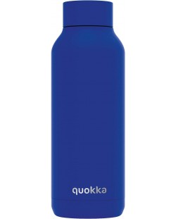 Θερμικό μπουκάλι Quokka Solid - Ultramarine, 510 ml