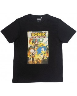 Κοντομάνικη μπλούζα Cerda Games: Sonic the Hedgehog - Retro Sonic