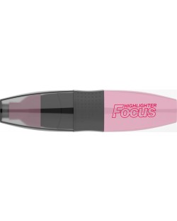 Μαρκαδόρος κειμένου  Ico Focus - pastel pink