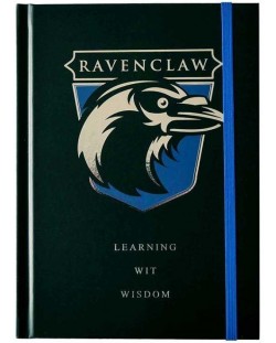 Σημειωματάριο με διαχωριστικό βιβλίων CineReplicas Movies: Harry Potter - Ravenclaw, μορφή A5