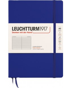 Σημειωματάριο  Leuchtturm1917 New Colours - А5, lined, Ink