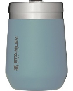 Θερμοκύπελλο με καπάκι Stanley The Everyday GO - Shale, 290 ml