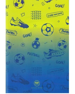 Τετράδιο Cool Pack Football 2T - A5, 60 φύλλα, γραμμές