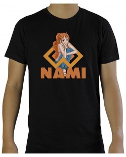 Κοντομάνικη μπλούζα ABYstyle Animation: One Piece - Nami