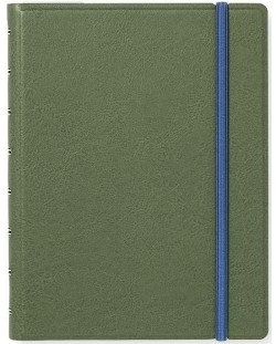 Σημειωματάριο  Filofax Neutrals - А5,  Σκούρο πράσινο