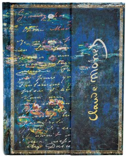 Σημειωματάριο Paperblanks - Monet, 18 х 23 cm, 72 φύλλα