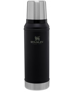 Θερμικό μπουκάλι  Stanley The Legendary - Matte Black Pebble, 0.75 l