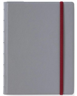Σημειωματάριο Filofax Classic – А5, сив