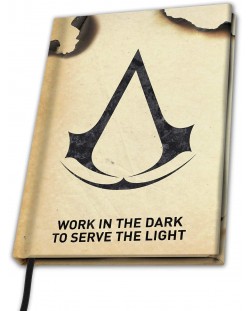 Σημειωματάριο ABYstyle Games: Assassin's Creed - Assassin's Crest, формат A5
