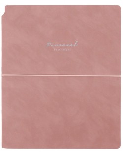 Тефтер Victoria's Journals Kuka - Ροζ, πλαστικό κάλυμμα, 96 φύλλα, В5