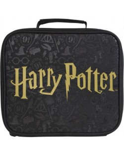 Θερμομονωμένη τσάντα γεύματος Uwear - Harry Potter Gold Logo