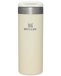 Θερμική κούπα Stanley The AeroLight - Cream Metallic, 470 ml