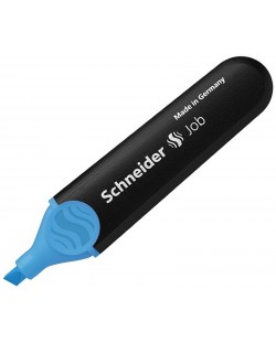Μαρκαδόρος κειμένου Schneider Job - Μπλε