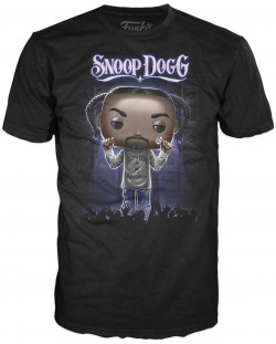 Κοντομάνικη μπλούζα Funko Music: Snoop Dogg - Snoop Doggy Dogg
