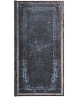 Σημειωματάριο Paperblanks Old Leather - Inkblot, 9.5 х 18 cm, 88 φύλλα