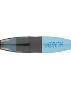 Μαρκαδόρος κειμένου  Ico Focus - pastel blue