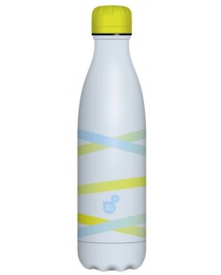 Θερμικό μπουκάλι  Ars Una - Ribbon Yellow, 500 ml