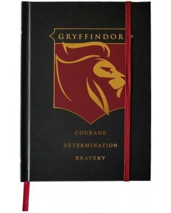 Σημειωματάριο με διαχωριστικό βιβλίων CineReplicas Movies: Harry Potter - Gryffindor, Α5 μορφή