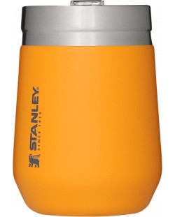 Θέρμο Κύπελλο με καπάκι Stanley The Everyday GO - Saffron, 290 ml