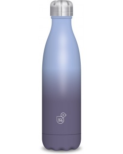 Θερμό μπουκάλι Ars Una - Purple-Blue, 500 ml