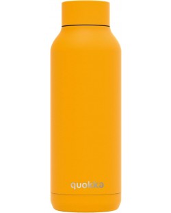 Θερμικό μπουκάλι Quokka Solid - Amber Yellow, 510 ml