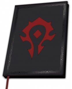 Σημειωματάριο ABYstyle Games: World of Warcraft - Horde Symbol, формат A5
