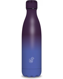 Θερμό μπουκάλι  Ars Una - Blue-Purple, 500 ml