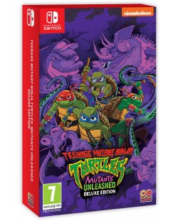 Teenage Mutant Ninja Turtles: Mutants Unleashed - Deluxe Edition (Nintendo Switch)