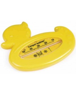 Θερμόμετρο μπάνιου Canpol -Πάπια, κίτρινο