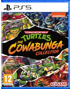 Teenage Mutant Ninja Turtles: The Cowabunga Collection (PS5)