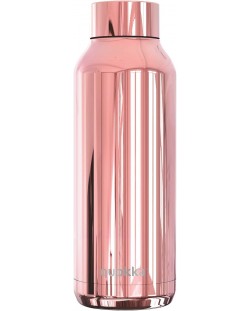 Θερμικό μπουκάλι Quokka Solid - Sleek Rose Gold, 510 ml