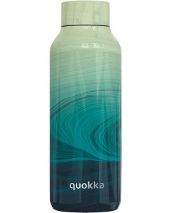 Θερμικό μπουκάλι Quokka Solid - Ocean, 510 ml