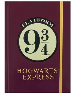 Σημειωματάριο Cinereplicas Movies: Harry Potter - Hogwarts Express, А5	