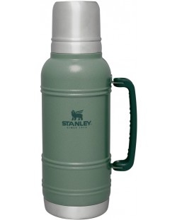 Θερμικό μπουκάλι Stanley The Artisan - Hammertone Green, 1.4 l