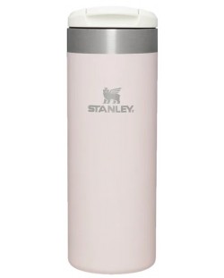 Θέρμο Κύπελλο Stanley The AeroLight - Rose Quartz Metallic, 470 ml