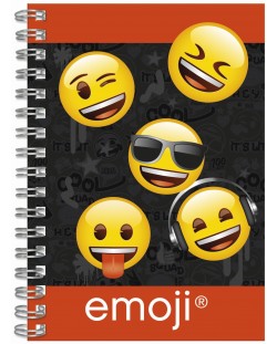 Σημειωματάριο  Derform - Emoji, A6,Ποικιλία
