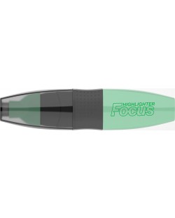 Μαρκαδόρος Ico Focus - πράσινο παστέλ