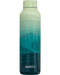 Θερμικό μπουκάλι Quokka Solid - Ocean, 630 ml