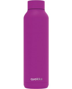 Θερμικό μπουκάλι Quokka Solid - Purple, 630 ml