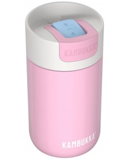 Θερμικό ποτήρι ​Kambukka Olympus - Snapclean, 300 ml, Pink Kiss