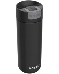 Θερμικό ποτήρι ​Kambukka Olympus - Snapclean, 500 ml, Matte Black