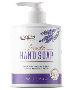Wooden Spoon Υγρό σαπούνι Lavender, 300 ml
