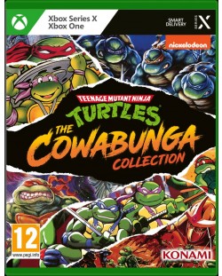 Teenage Mutant Ninja Turtles: The Cowabunga Collection (Xbox One/Series X)